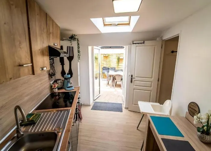 SPACIEUX Appart Jacuzzi Terrasse Parking 10min port d'Honfleur Plage * Honfleur