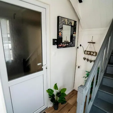 Spacieux Jacuzzi Terrasse Parking 10min Port D'honfleur Appartement