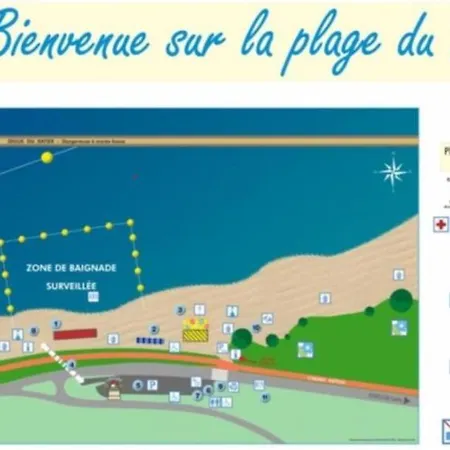 Le Spacieux Honfleur Plage 10Min Daire