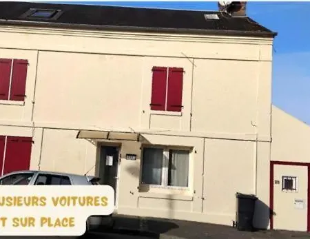 Appart Jacuzzi Terrasse Parking 10Min Port D'Honfleur Plage Apartment Honfleur