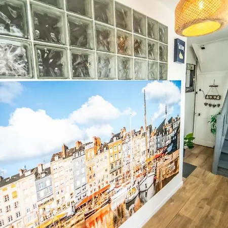 Apartment Appart Jacuzzi Terrasse Parking 10Min Port D'Honfleur Plage *