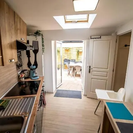 Appart Jacuzzi Terrasse Parking 10Min Port D'Honfleur Plage * Honfleur