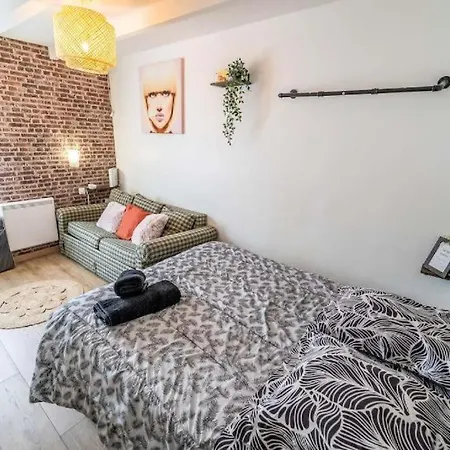Appart Jacuzzi Terrasse Parking 10Min Port D'Honfleur Plage Apartment Honfleur