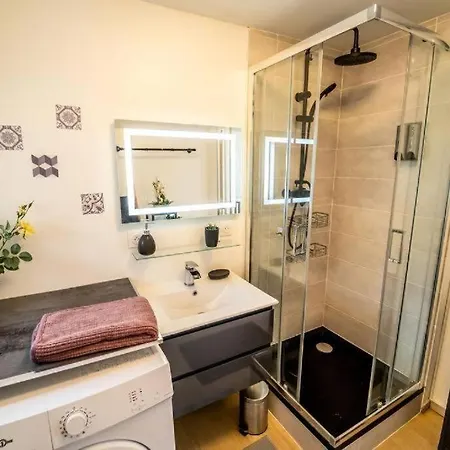 Appartement Spacieux Jacuzzi Terrasse Parking 10min Port D'honfleur Honfleur