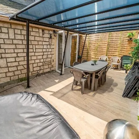 Appart Jacuzzi Terrasse Parking 10Min Port D'Honfleur Plage