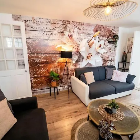 Appart Jacuzzi Terrasse Parking 10Min Port D'Honfleur Plage Apartment *
