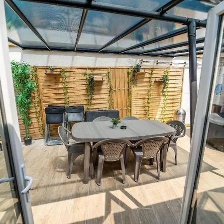 Appart Jacuzzi Terrasse Parking 10Min Port D'Honfleur Plage