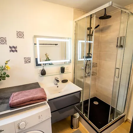 Appartement Spacieux Jacuzzi Terrasse Parking 10min Port D'honfleur