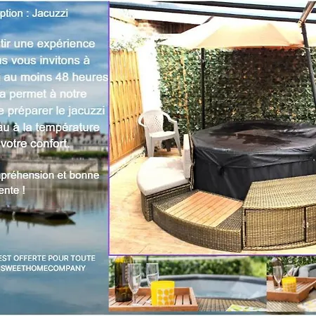 Spacieux Jacuzzi Terrasse Parking 10min Port D'honfleur Appartement Honfleur