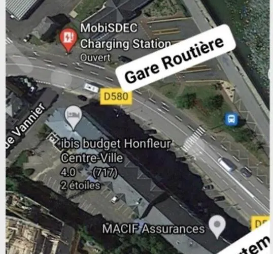 Spacieux Jacuzzi Terrasse Parking 10min Port D'honfleur Онфлёр