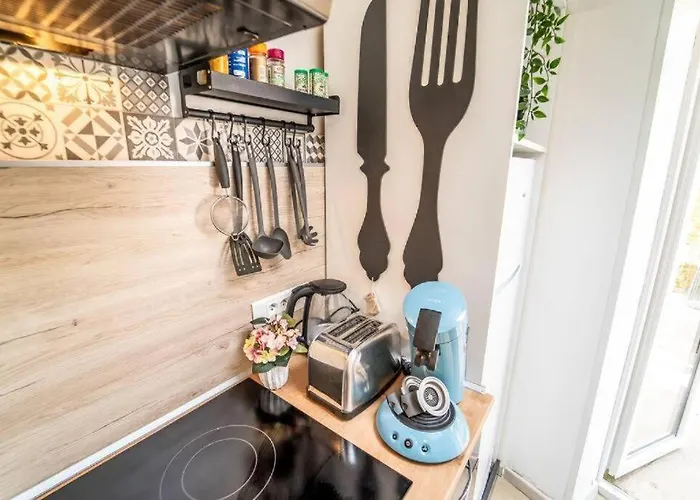 Le Spacieux Honfleur Plage 10Min Appartement *