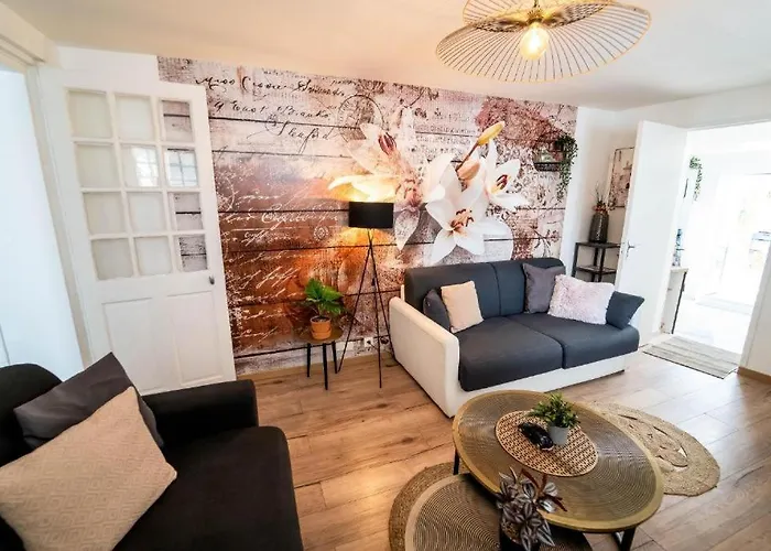 Spacieux Jacuzzi Terrasse Parking 10min Port D'honfleur Апартаменты *