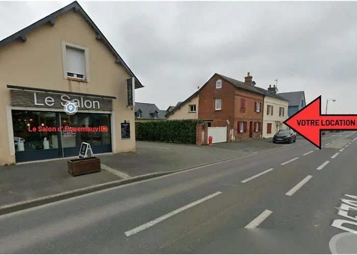 Spacieux Jacuzzi Terrasse Parking 10min Port D'honfleur